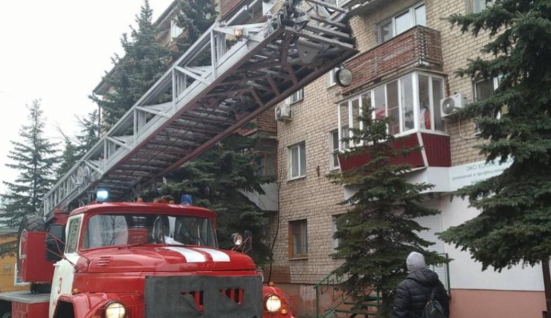 В Калуге сгорела квартира 