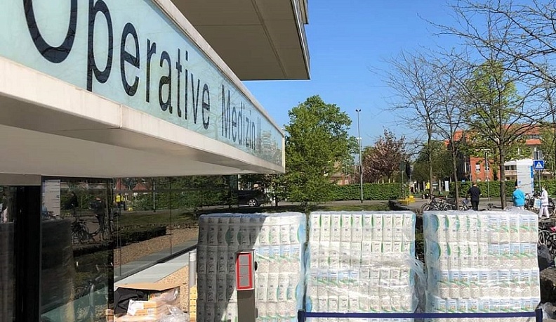 Немецкий партнёр «Архбум Тиссью Групп» оказал благотворительную помощь больницам Германии