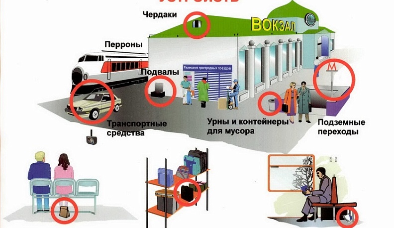 Калужанам напомнили, что делать при находке подозрительного предмета