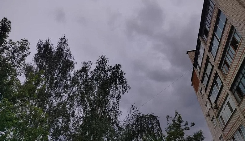 Кратковременные дожди прогнозируют в Калуге