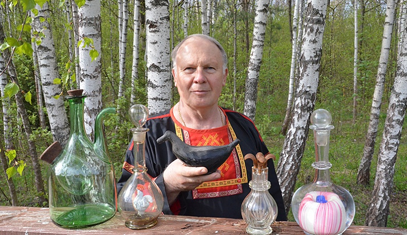 Сосуды с секретом