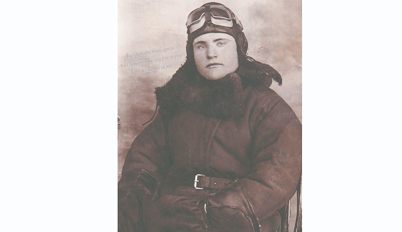 Командир летающего танка