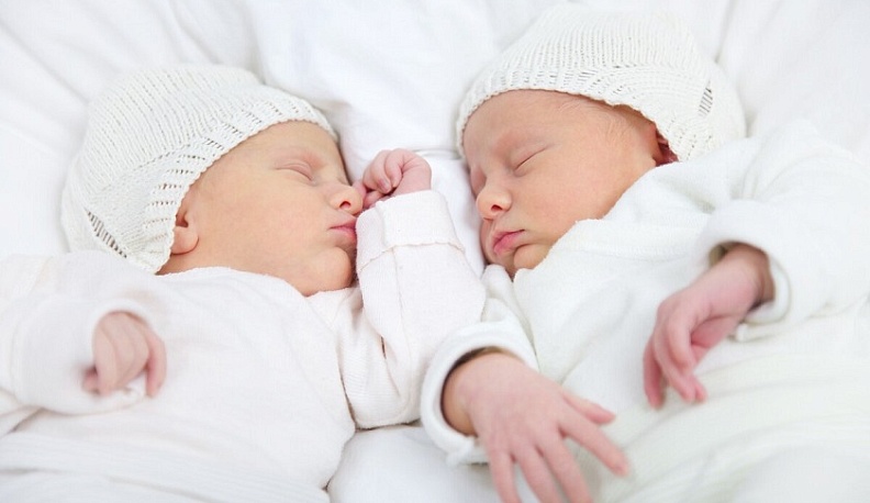 В Калуге в феврале родились три двойни