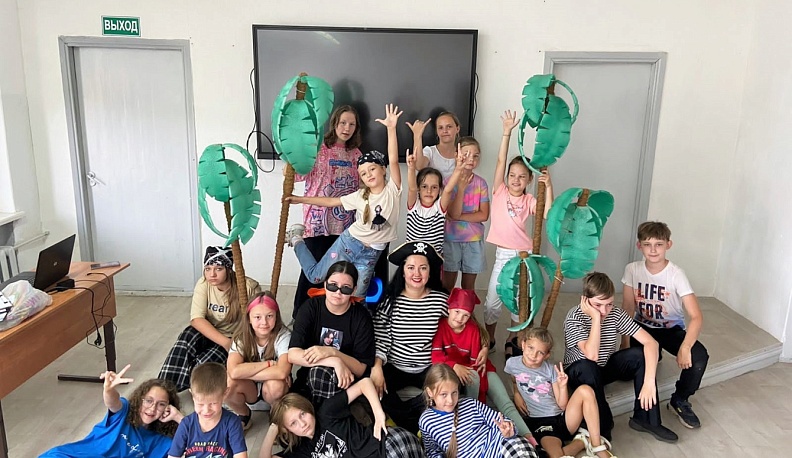 В Кирове продолжается сезон летнего отдыха для детей