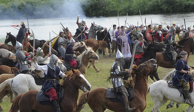 Завтра под Калугой разыграют победу русских войск