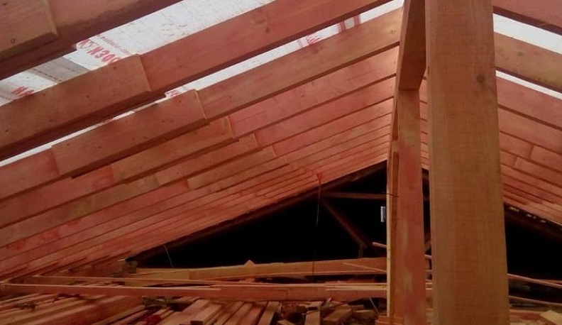 В Калуге начался капремонт крыш на улице Чичерина