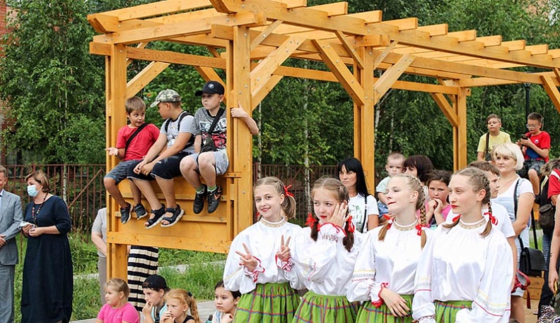 Сквер калужского микрорайона вошел в шорт-лист национальной архитектурной премии