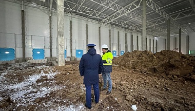 В Боровском округе при уборке снега погиб человек