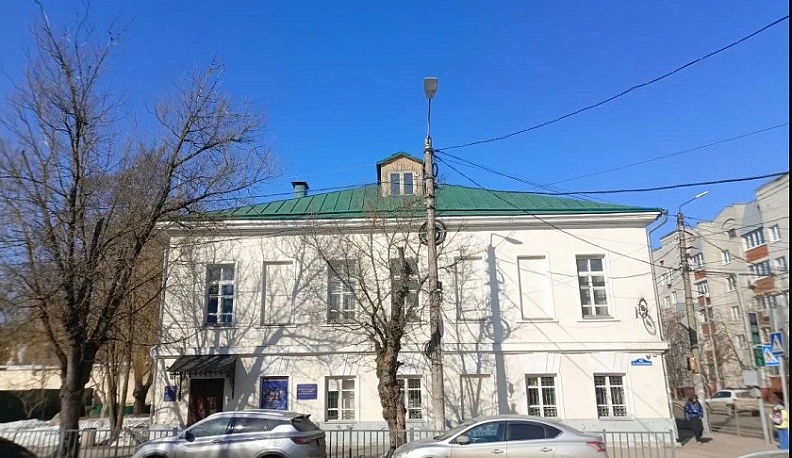 В Калуге отремонтируют дом Чижевского
