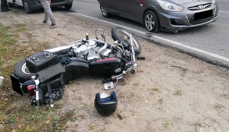 В Людинове человек пострадал в тройном ДТП