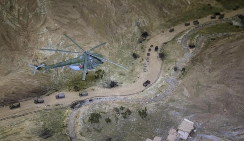 В Калуге открыли музей локальных войн и военных конфликтов