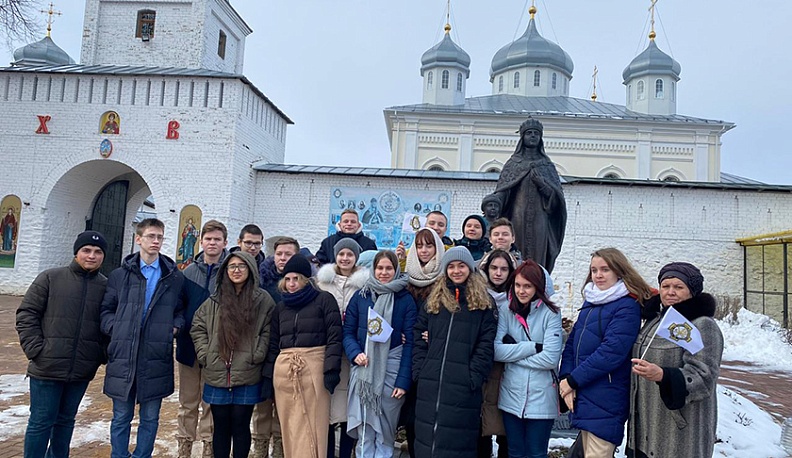 Юные калужане проехали по «Императорскому» маршруту 