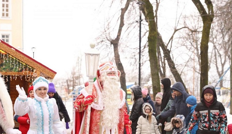 Резиденция Деда Мороза и Снегурочки откроется в Калуге 29 декабря