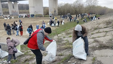 За месяц в Калуге провели более 750 субботников