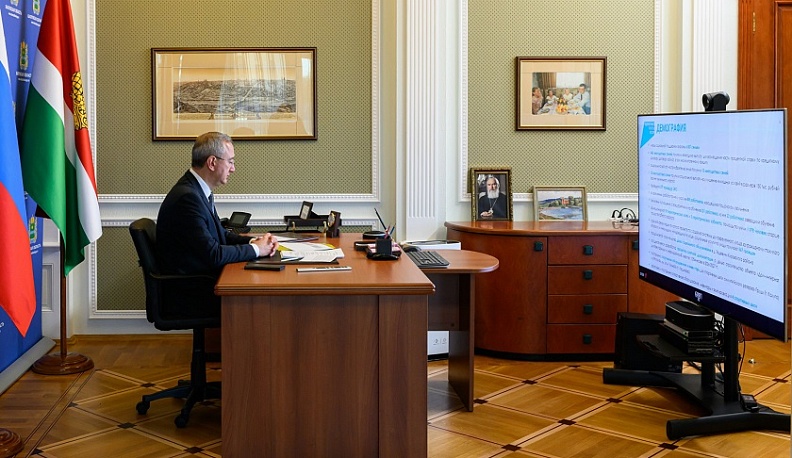 Владислав Шапша поручил принять меры по достижению показателей нацпроектов до 1 декабря