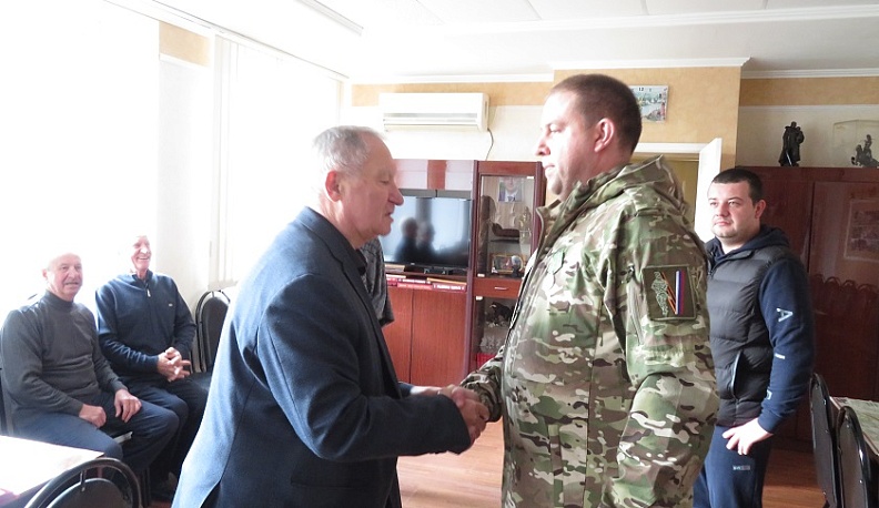 Боец СВО из Спас-Деменского района удостоен медали Калужской области