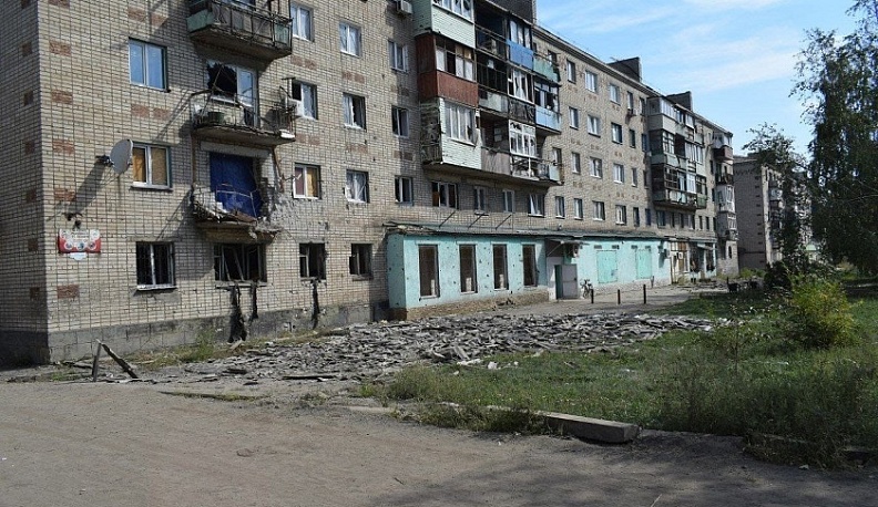 Калужские строители помогают восстанавливать Первомайск в ЛНР