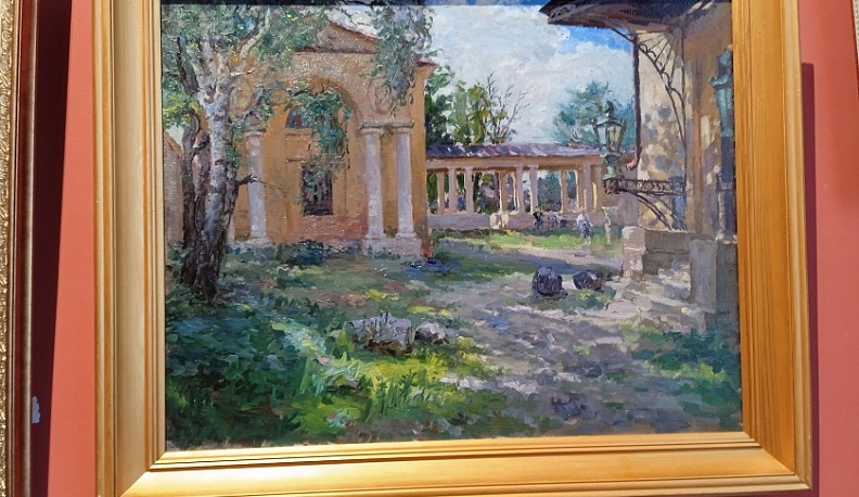 В Калуге отметили 100-летие первой выставки художников города