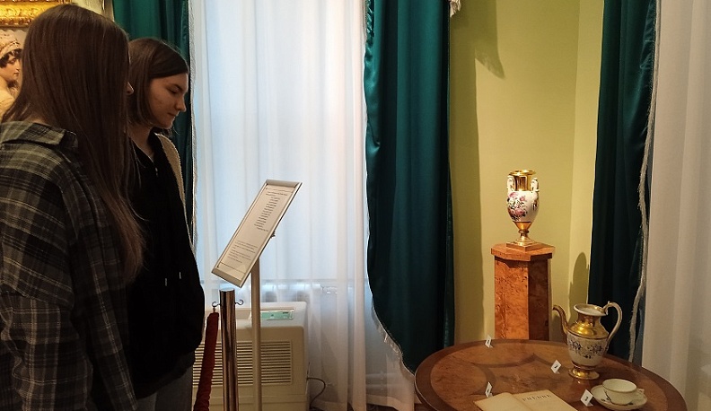 Калужан приглашают на «Литературное чаепитие с А. С. Пушкиным»