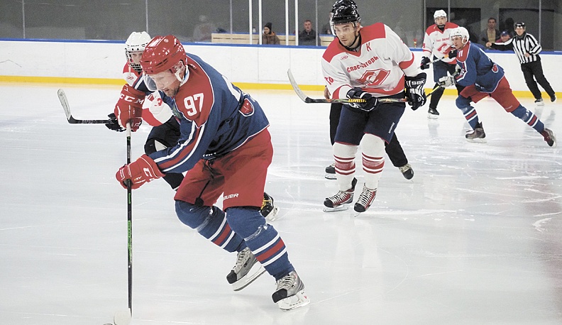 Огонь сражений ледовых рыцарей