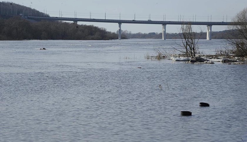 В Калужской области готовятся к высокому половодью
