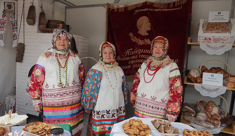 Выставка-ярмарка «Калужская осень» вновь удивила обилием сельхозпродукции