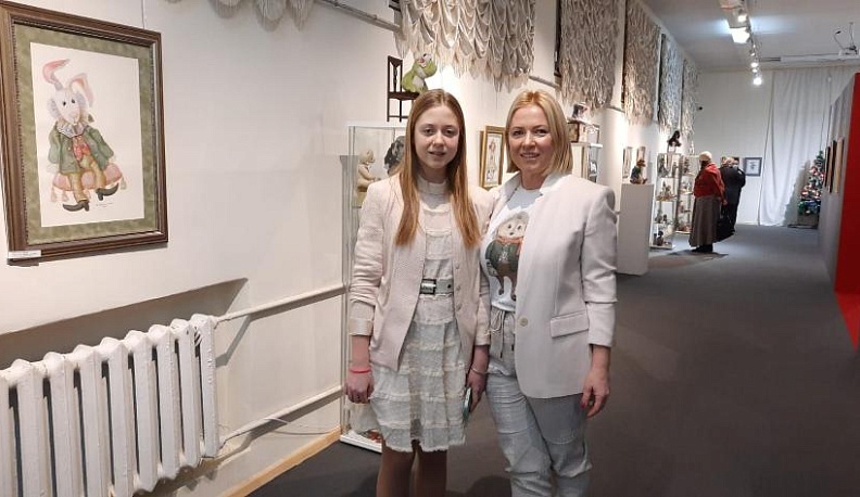 Акварельное Рождество