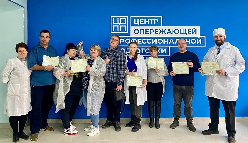 Больше 75% калужан, обучавшихся по нацпроекту, устроились на работу