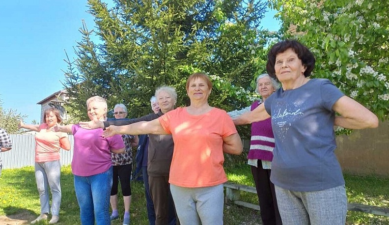 Калужане старшего поколения ценят возможность общения 
