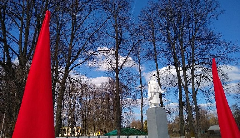 19 апреля открыли калужскую «Вахту Памяти - 2019»