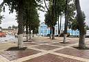 Благоустройство людиновского сквера близится к завершению Благоустройство людиновского сквера близится к завершению