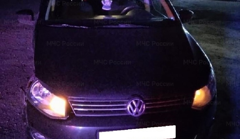 Две иномарки столкнулись на трассе в Калужской области