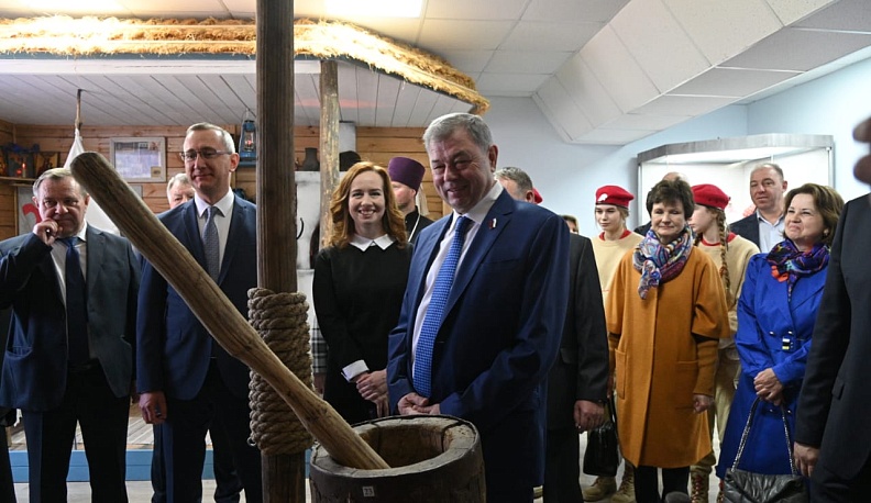 В Хвастовичском районе открылась новая экспозиция краеведческого музея