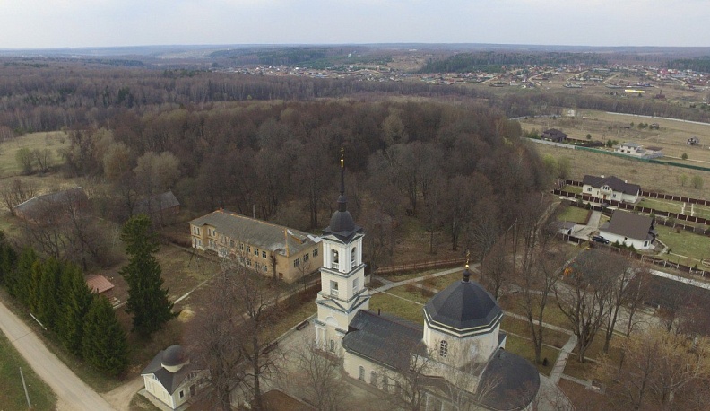 В селе Истомино Тарусского района утверждены границы старого парка