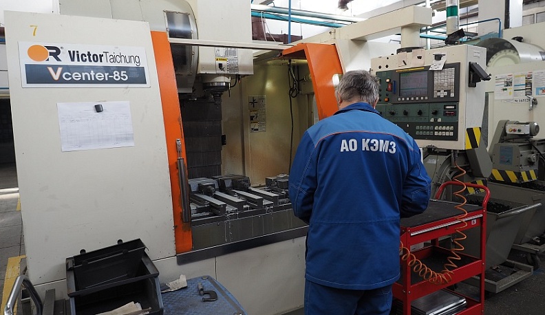 Калужский электромеханический завод на 66% увеличил выпуск металлодетекторов