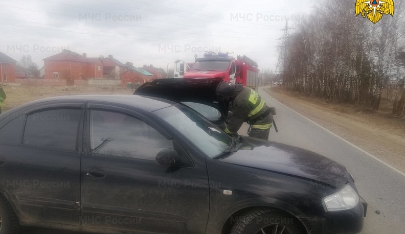 В ДТП под Калугой пострадал человек