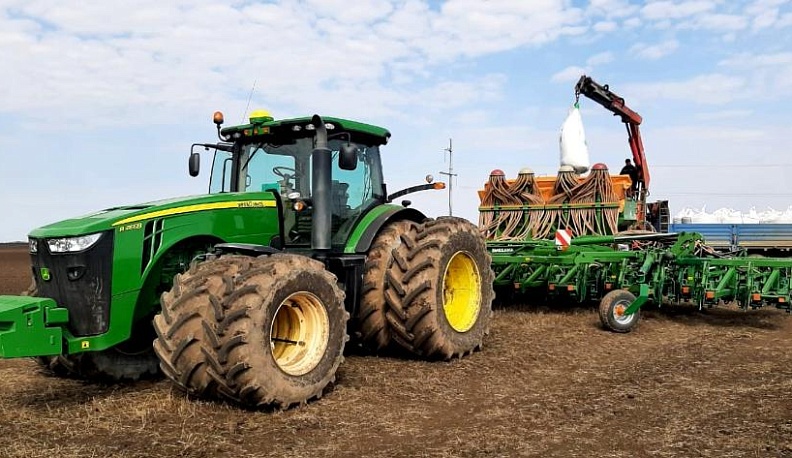 Ритм весеннего поля