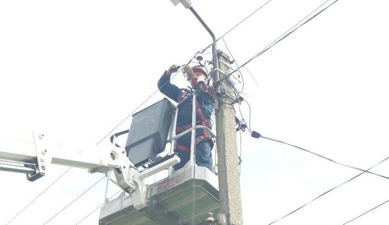 В Куйбышевском районе устанавливают «умные» счётчики