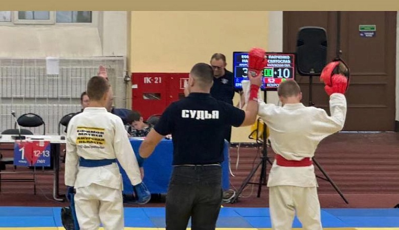 Калужские рукопашники завоевали медали на всероссийских соревнованиях