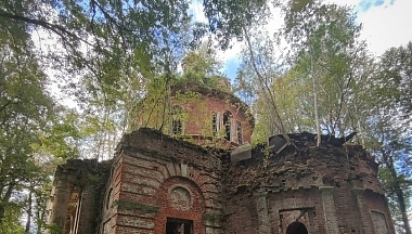 В Медынском районе Калужской области законсервируют старинную Введенскую церковь