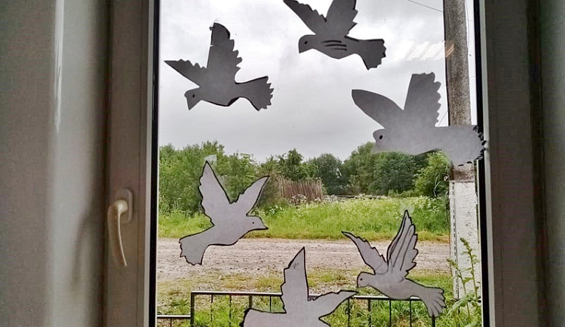 В день Парада Победы в Тарусе прошли Общероссийские акции