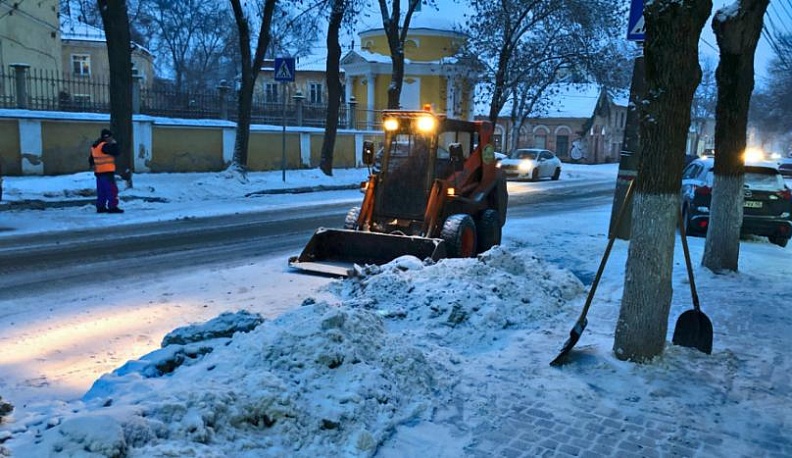 В Калуге 7 марта вывезут снег с 8 улиц