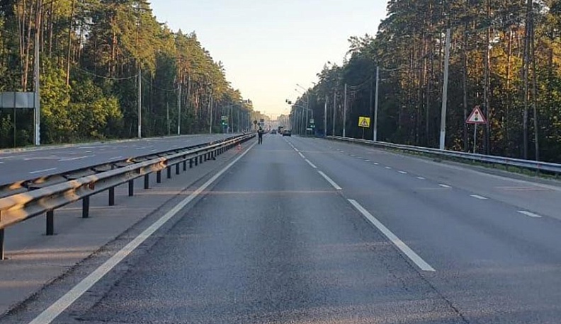В Калужской области за сутки один человек погиб в ДТП