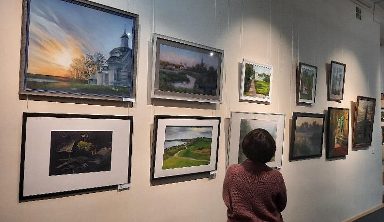 Два места силы на карте России