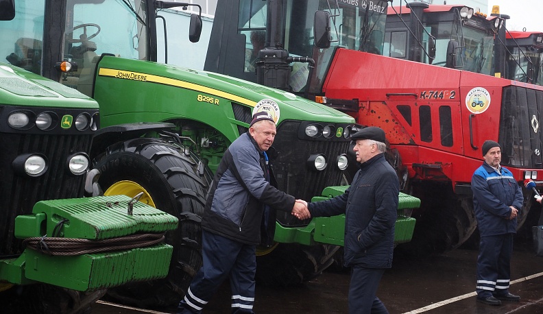 Готовность № 1 к выходу в поле