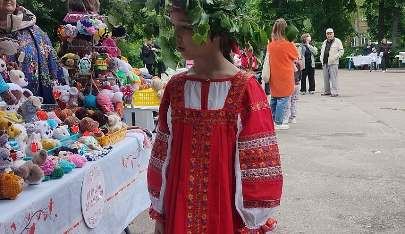 В Калуге начались Троицкие гуляния