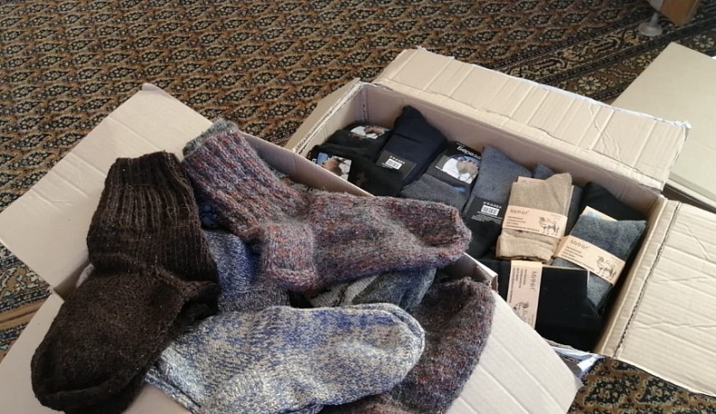 Куйбышевский район присоединился к акции «Тепло для Героя»