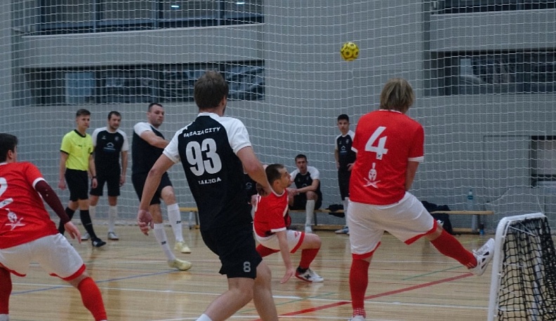 Команда Калуги стала серебряным призером первого чкмпионата России по микрофутзалу