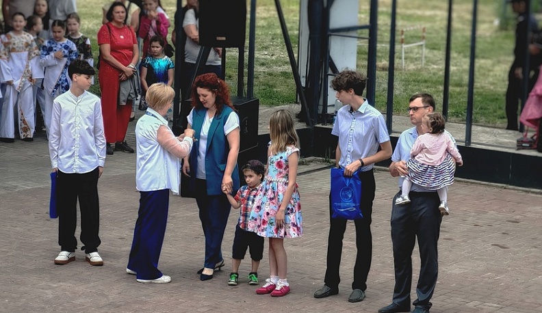 Фестиваль "Калуга. Дети. Фест" прошёл в Инновационном культурном центре 