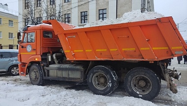 В Калужской области сформировали резерв снегоуборочной техники
